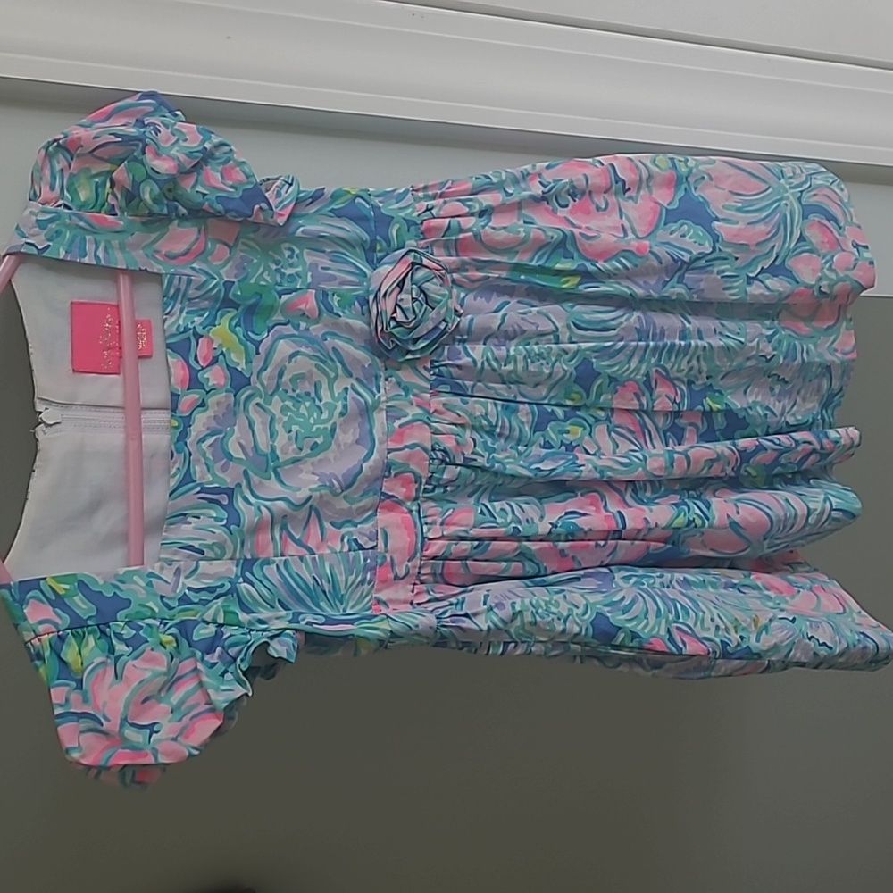 Lilly Pulitzer Floral Dress